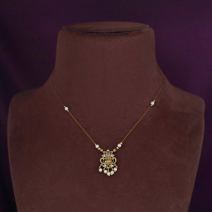 Shadvika Devi Pearl String Neckpiece