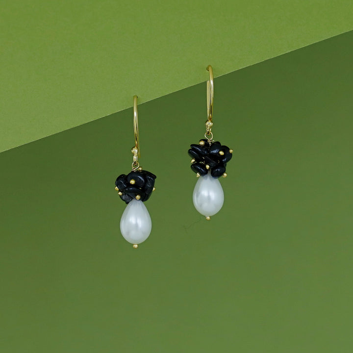 Ahoora Natural Stone Pearl Drop