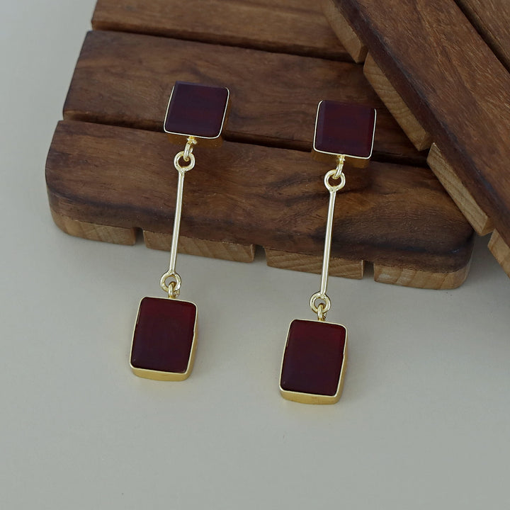Raw Stone Meyelo Earring