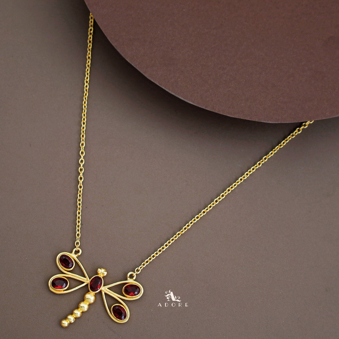 Aarushi Papillon Neckpiece