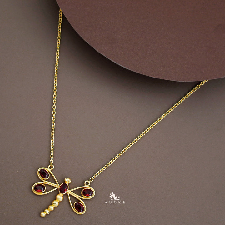 Aarushi Papillon Neckpiece