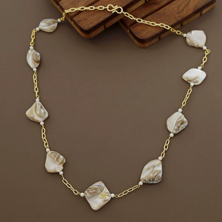 Ivanika Pearl Baroque Neckpiece