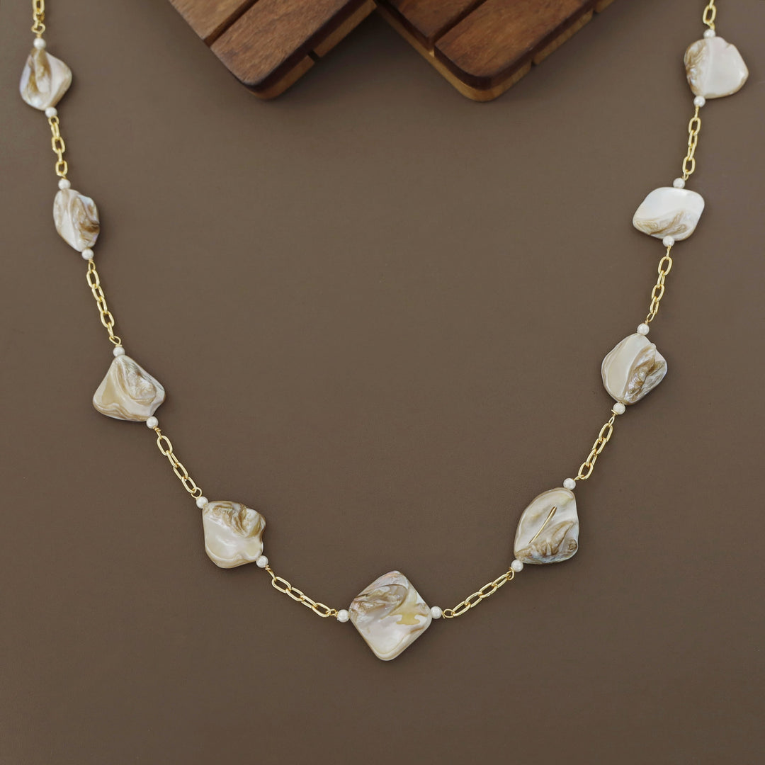Ivanika Pearl Baroque Neckpiece