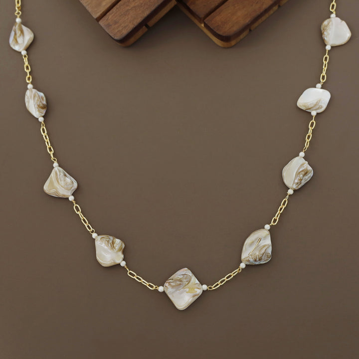 Ivanika Pearl Baroque Neckpiece