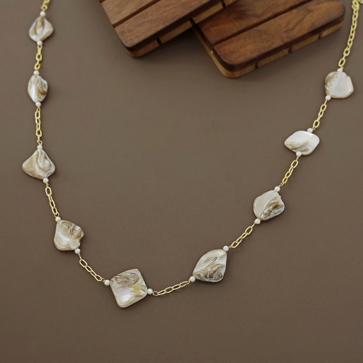 Ivanika Pearl Baroque Neckpiece