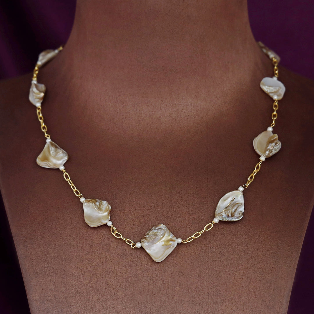 Ivanika Pearl Baroque Neckpiece