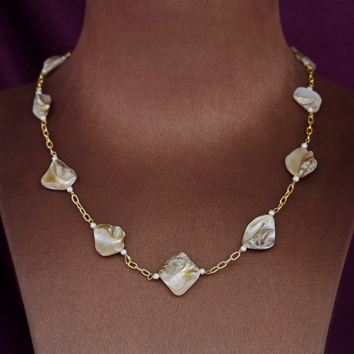 Ivanika Pearl Baroque Neckpiece