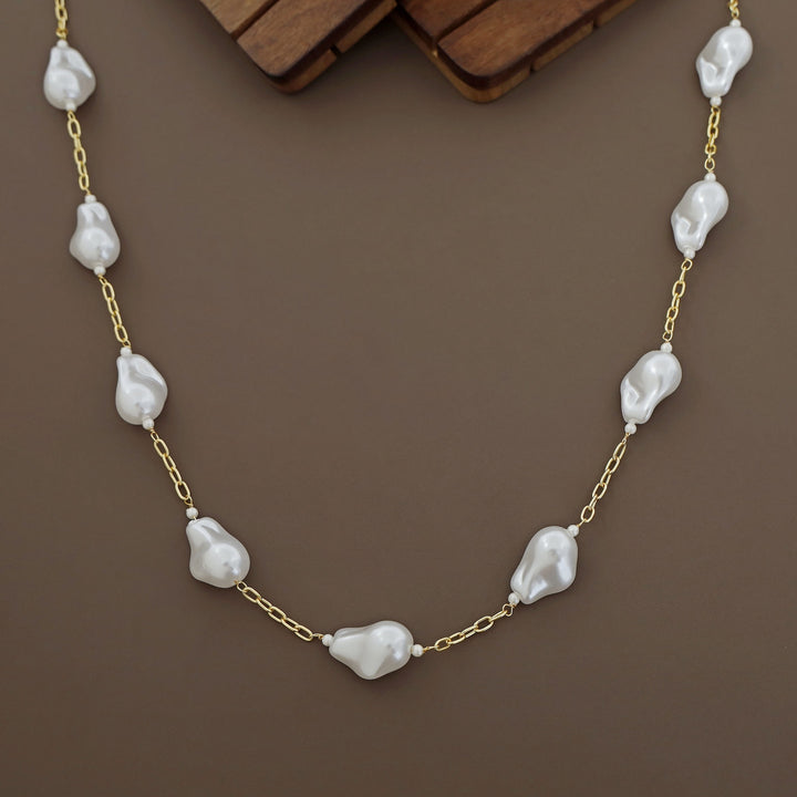 Ivanika Pearl Baroque Neckpiece