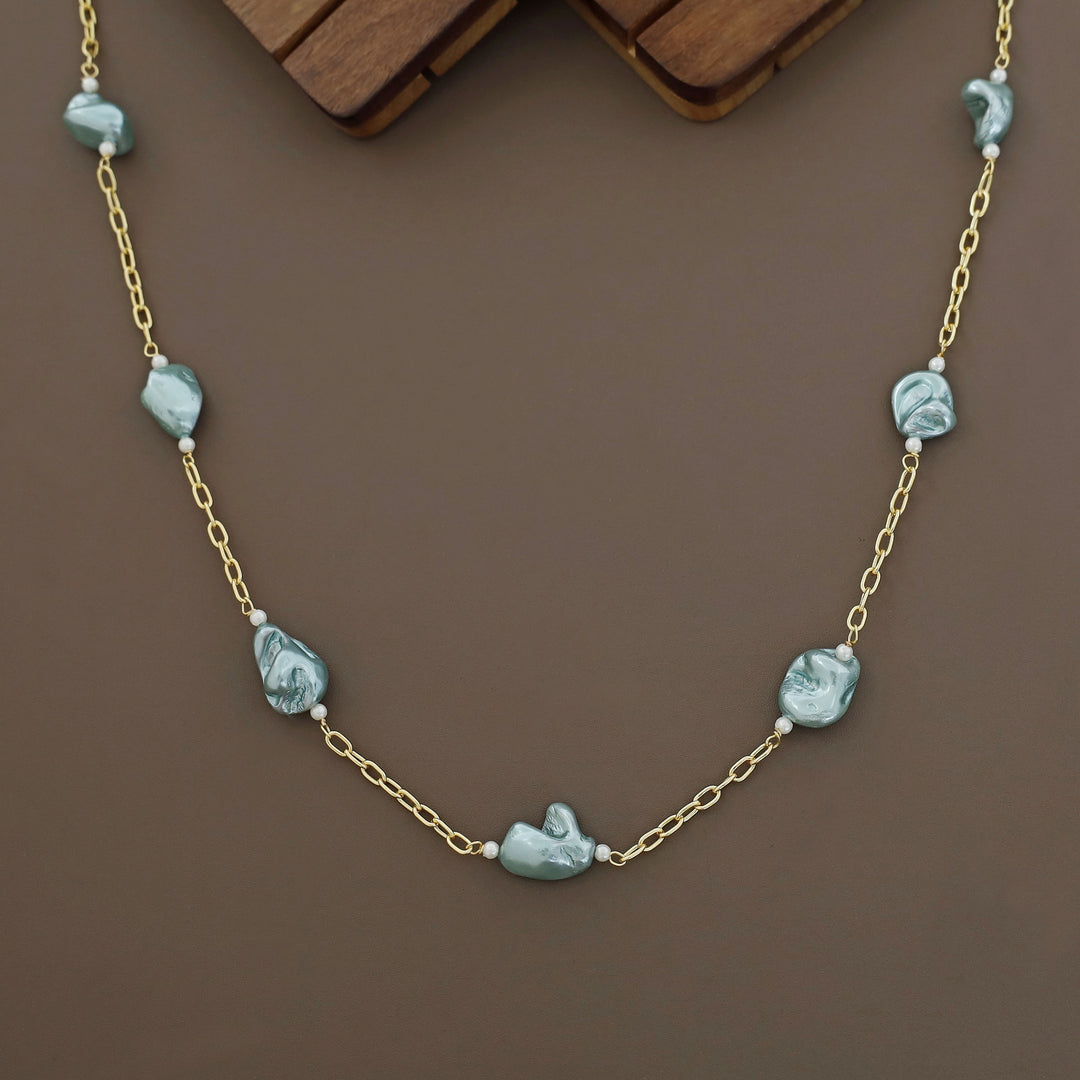 Ivanika Pearl Baroque Neckpiece