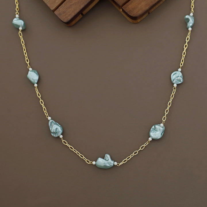 Ivanika Pearl Baroque Neckpiece