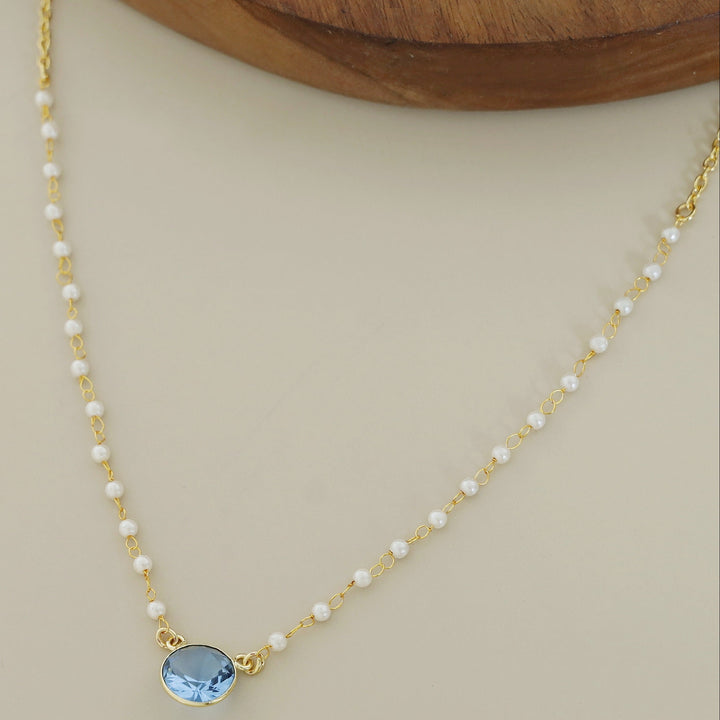 Nasmiya Round Neckpiece