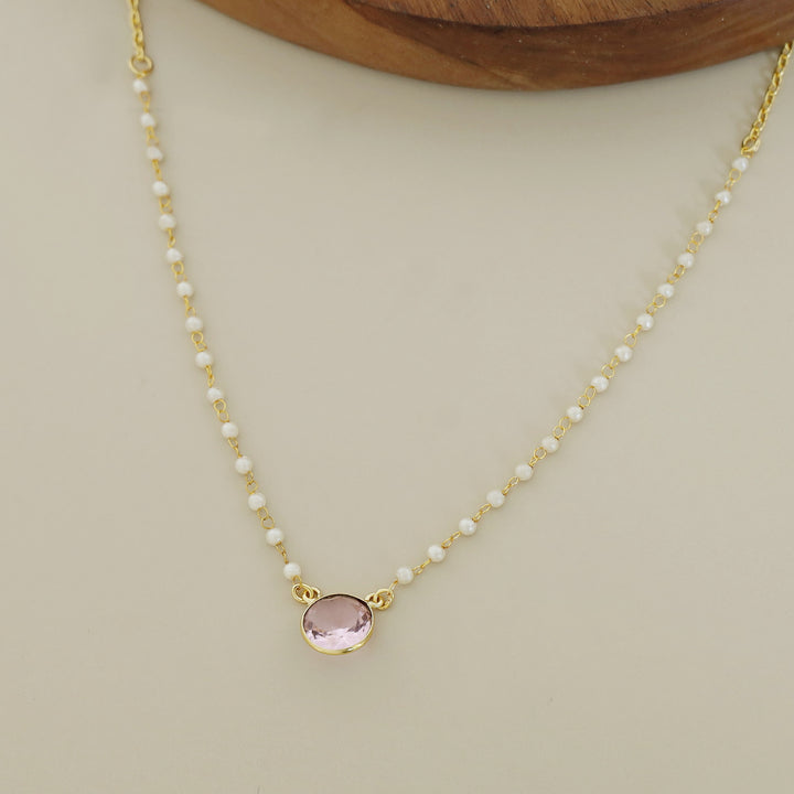 Nasmiya Round Neckpiece
