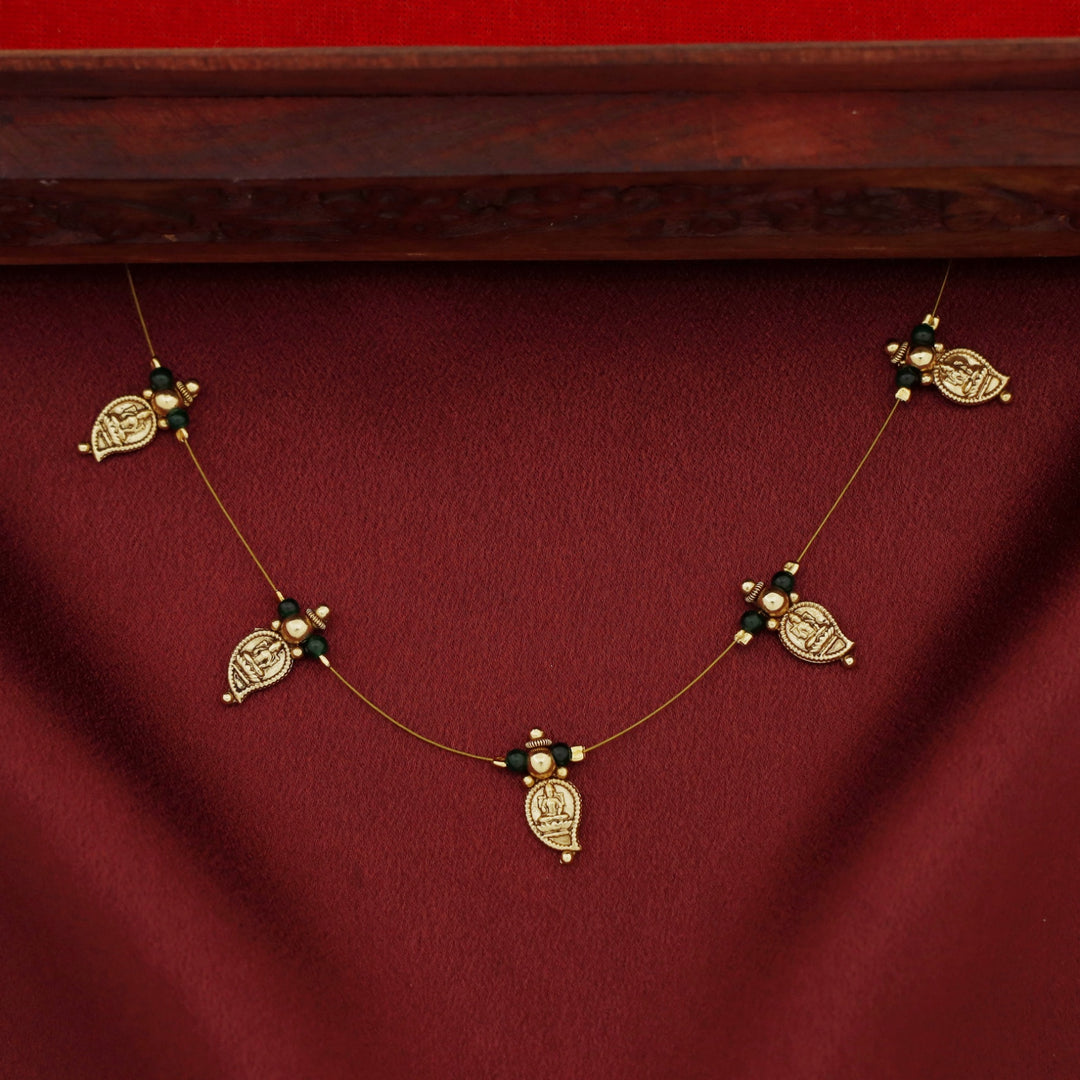 Chandni Devi Mango 5 Kashi String Neckpiece