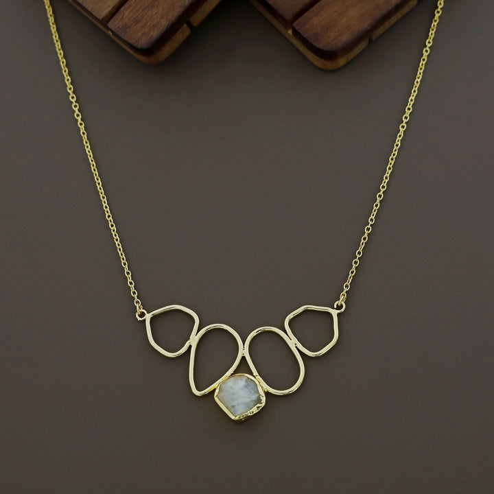 Christabel Raw Stone Neckpiece