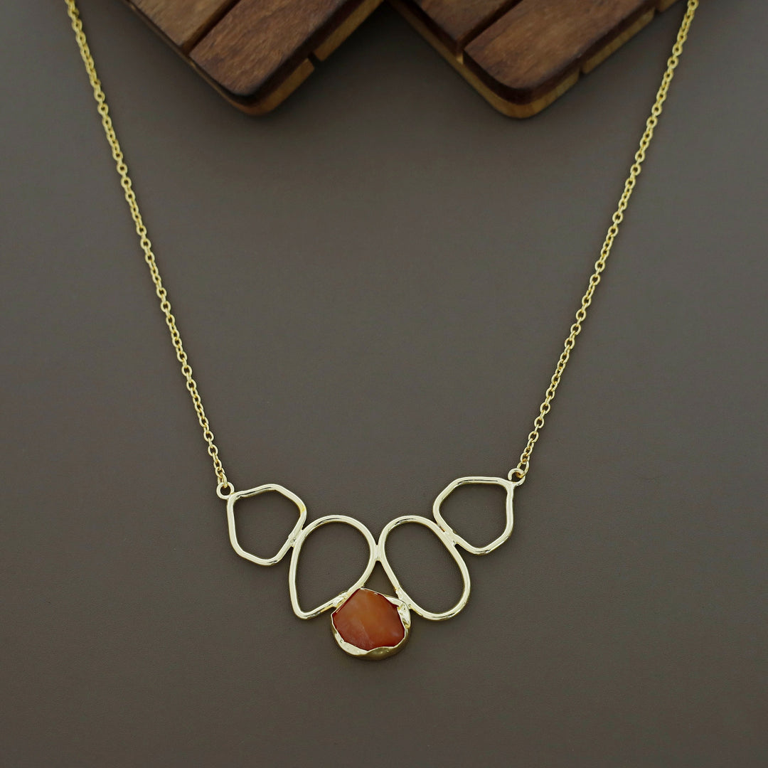 Christabel Raw Stone Neckpiece
