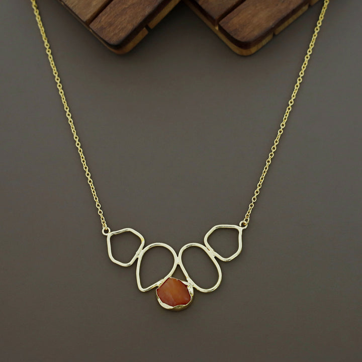 Christabel Raw Stone Neckpiece