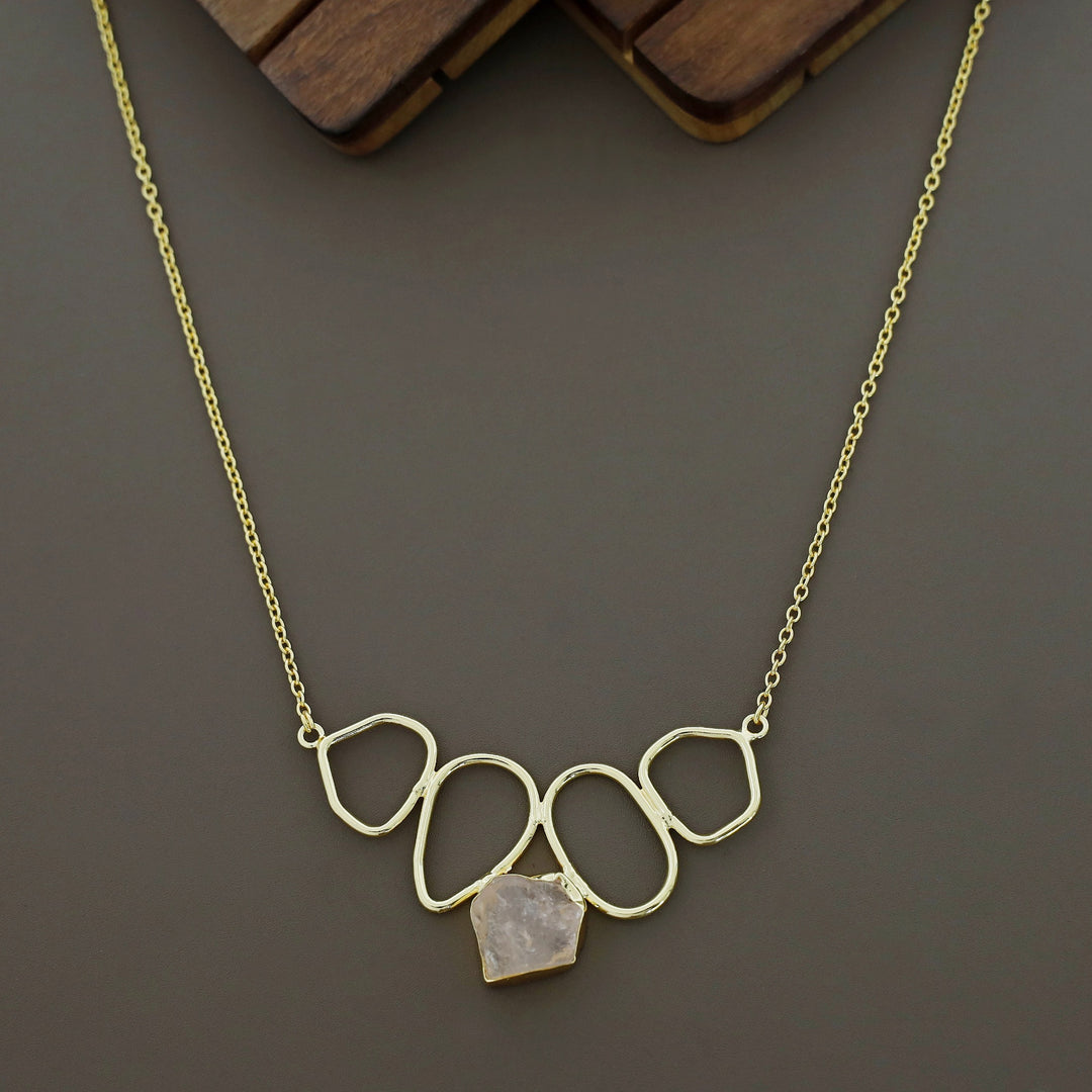 Christabel Raw Stone Neckpiece