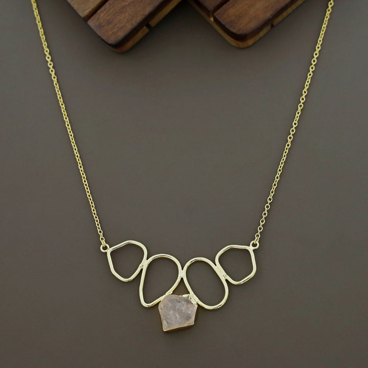 Christabel Raw Stone Neckpiece