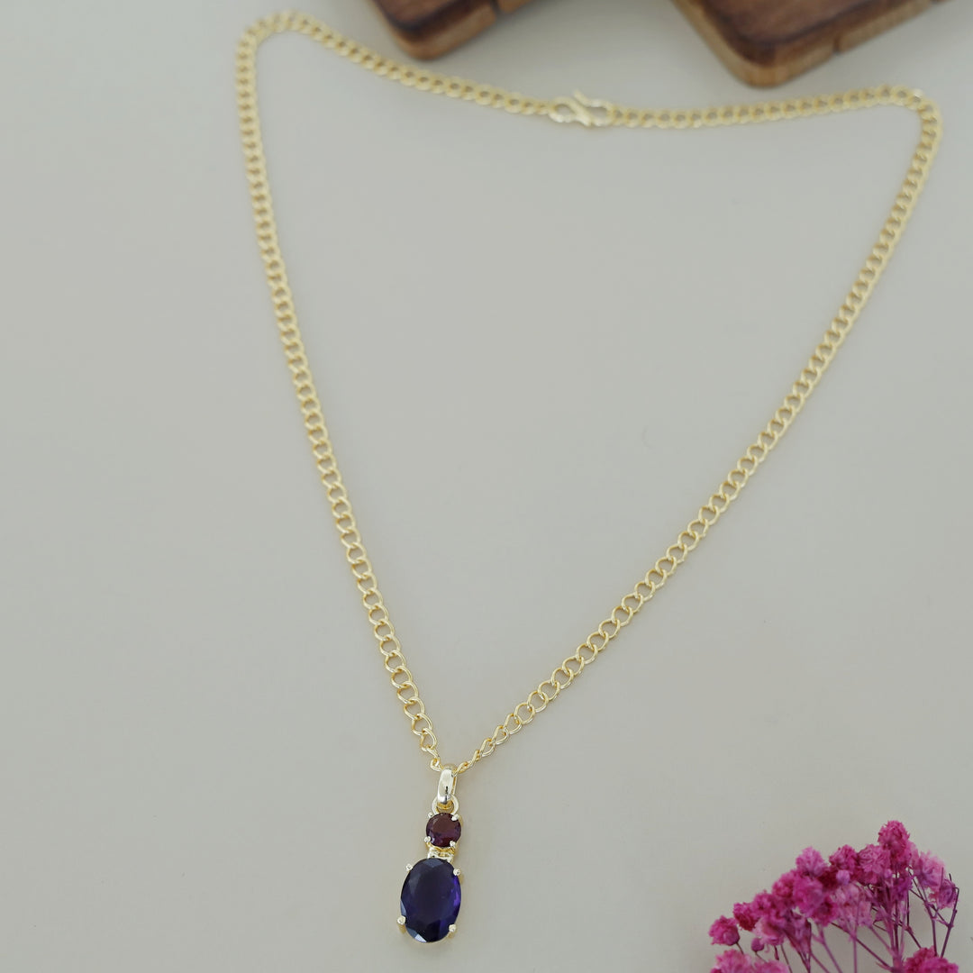Aniha Dual Glossy Neckpiece