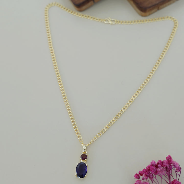 Aniha Dual Glossy Neckpiece