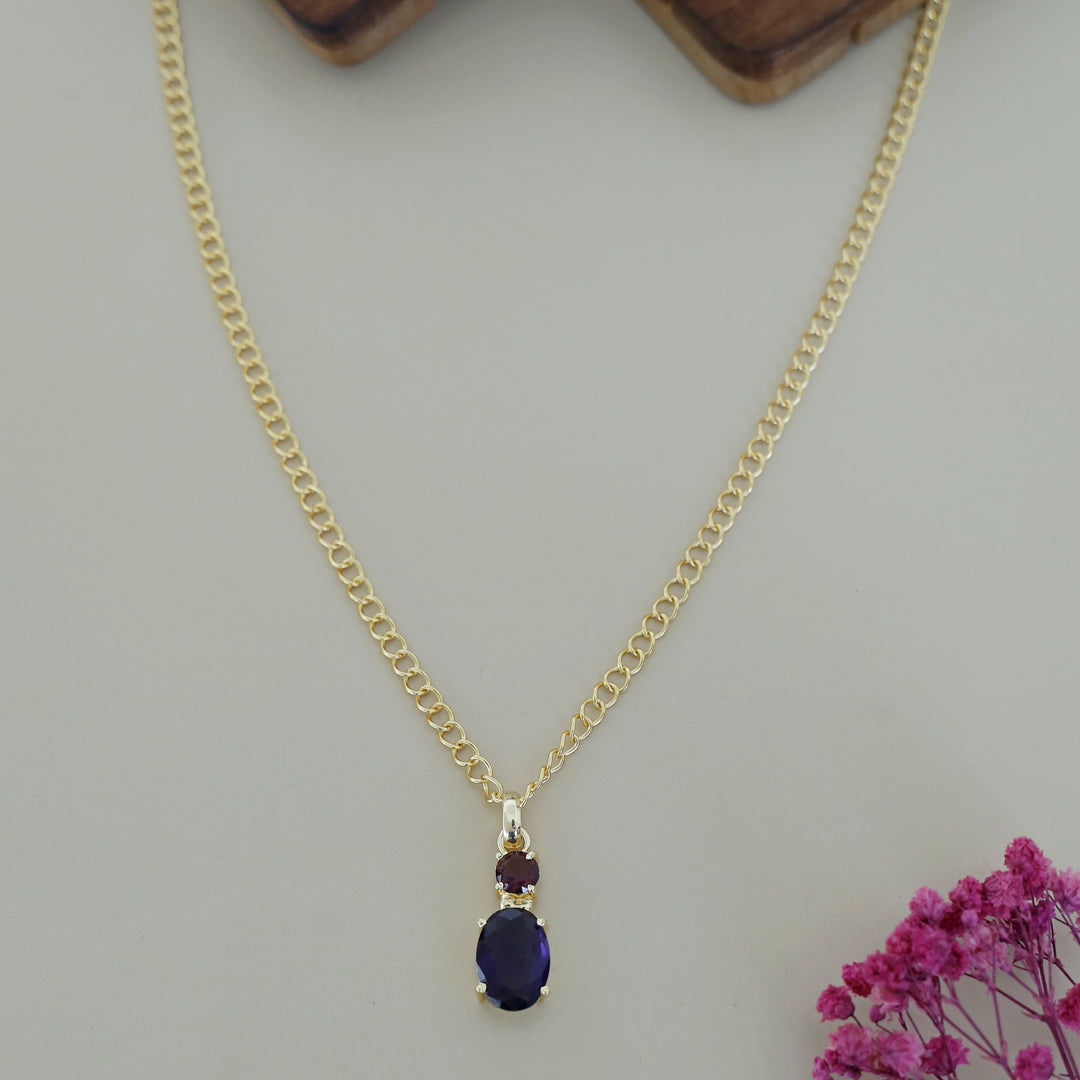 Aniha Dual Glossy Neckpiece