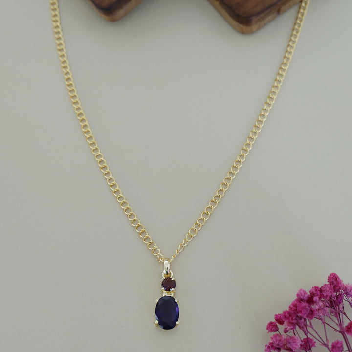 Aniha Dual Glossy Neckpiece
