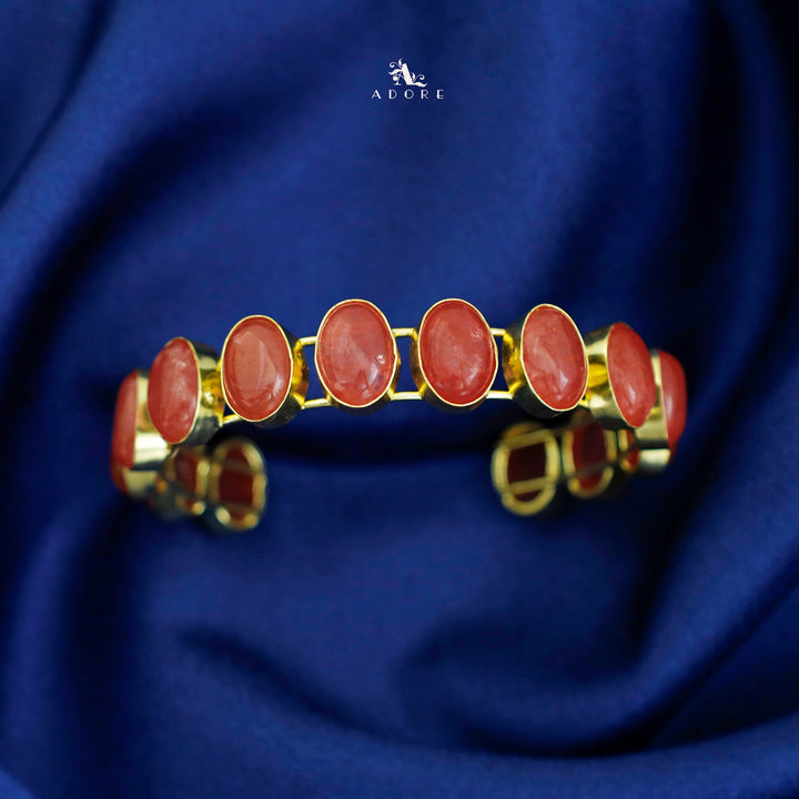Karen Golden Oval Bangle