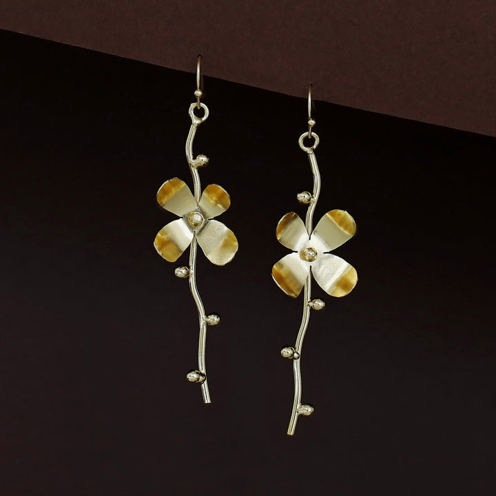 Aleah Golden Flower Drop