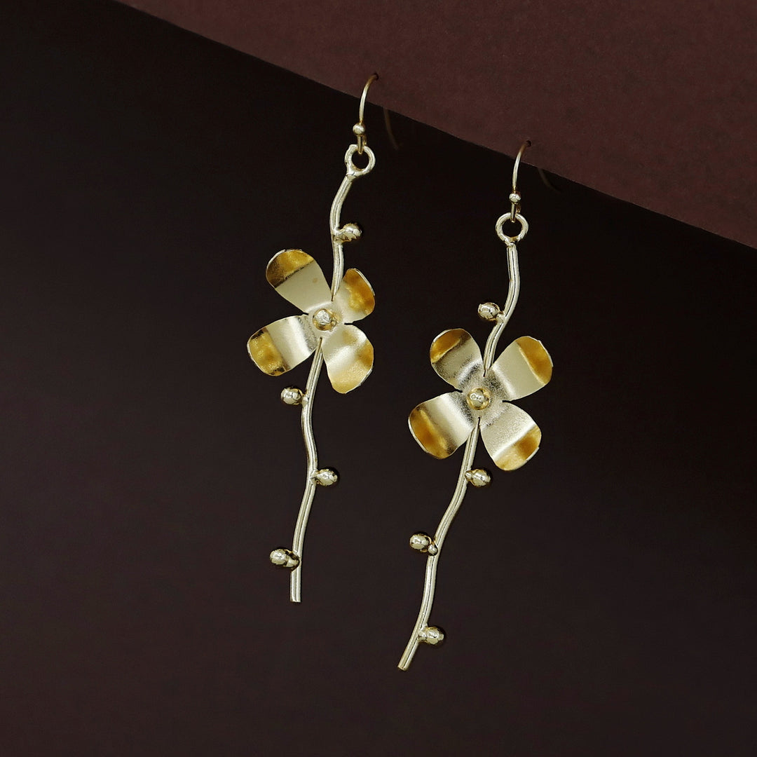 Aleah Golden Flower Drop