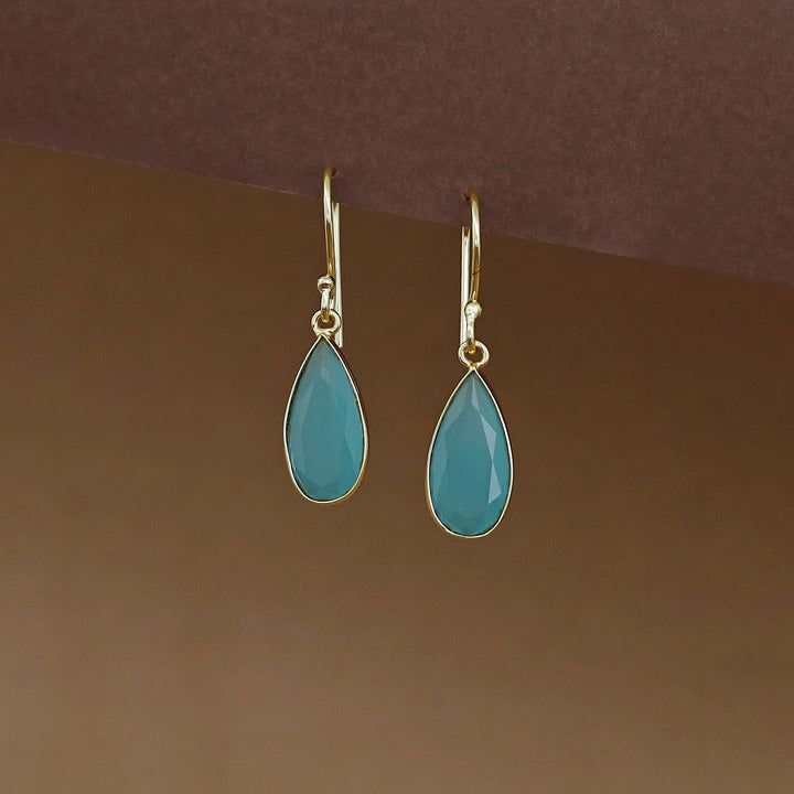 Haifa Golden Glossy Drop
