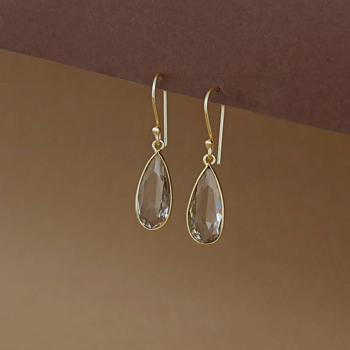 Haifa Golden Glossy Drop