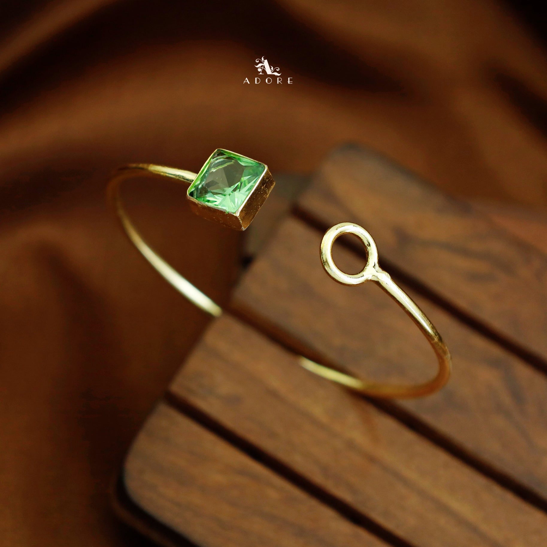 Square circle bangle hotsell