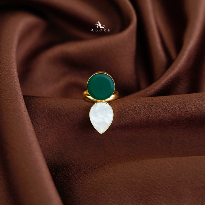 Drop MOP + Round Ring