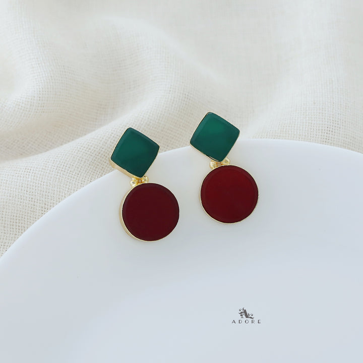 Diamond Drizzle Earrings