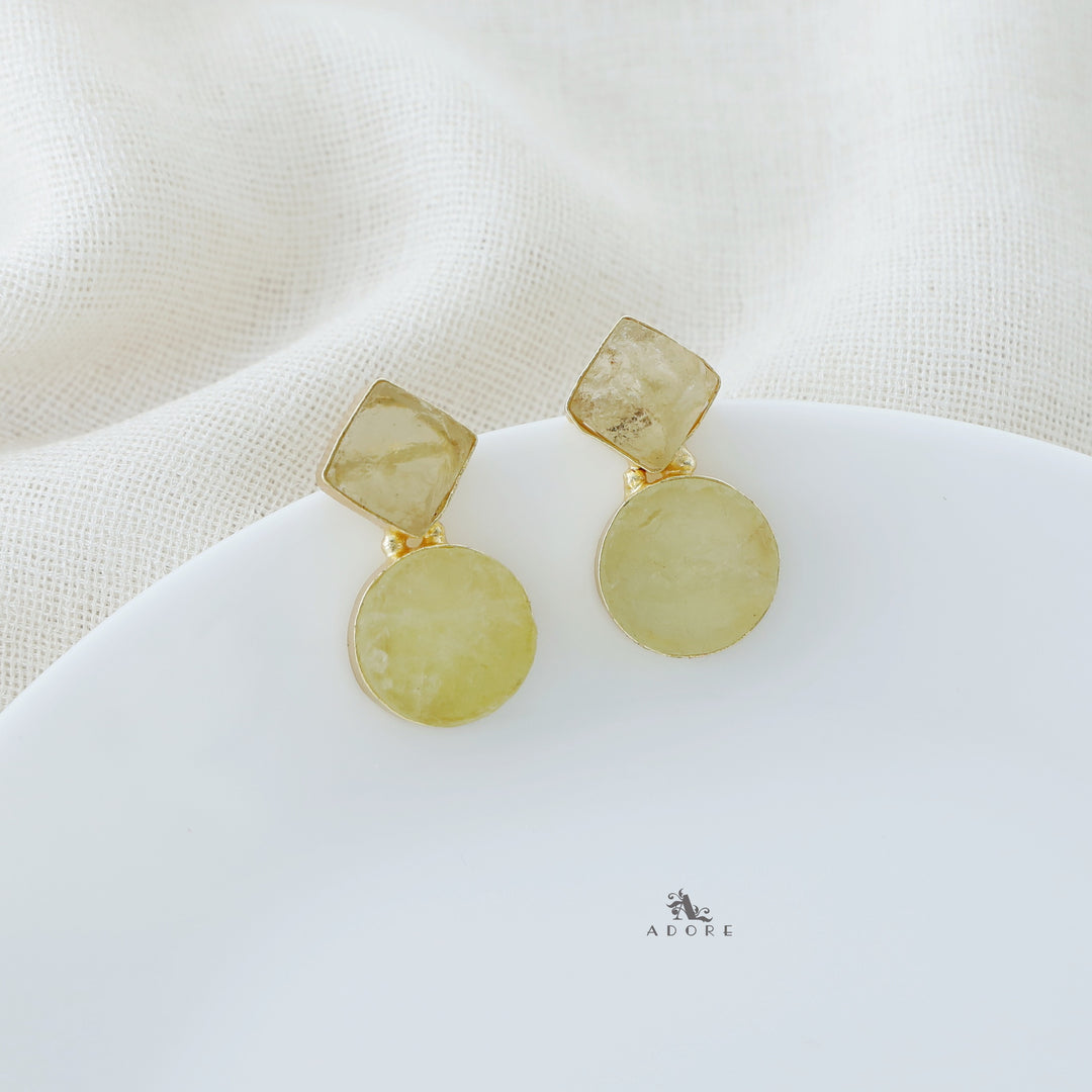 Diamond Drizzle Earrings