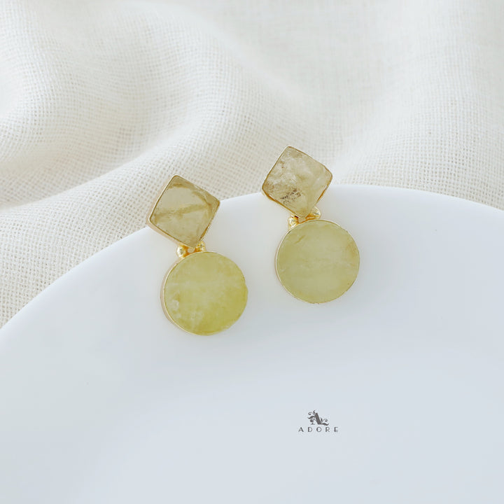 Diamond Drizzle Earrings