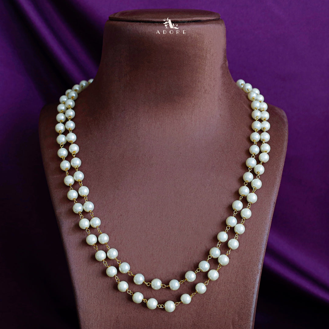 Nyla Two Layer Pearl Neckpiece