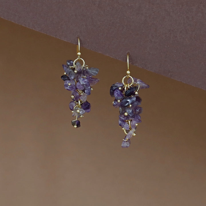 Golden Grape Bunch Drop