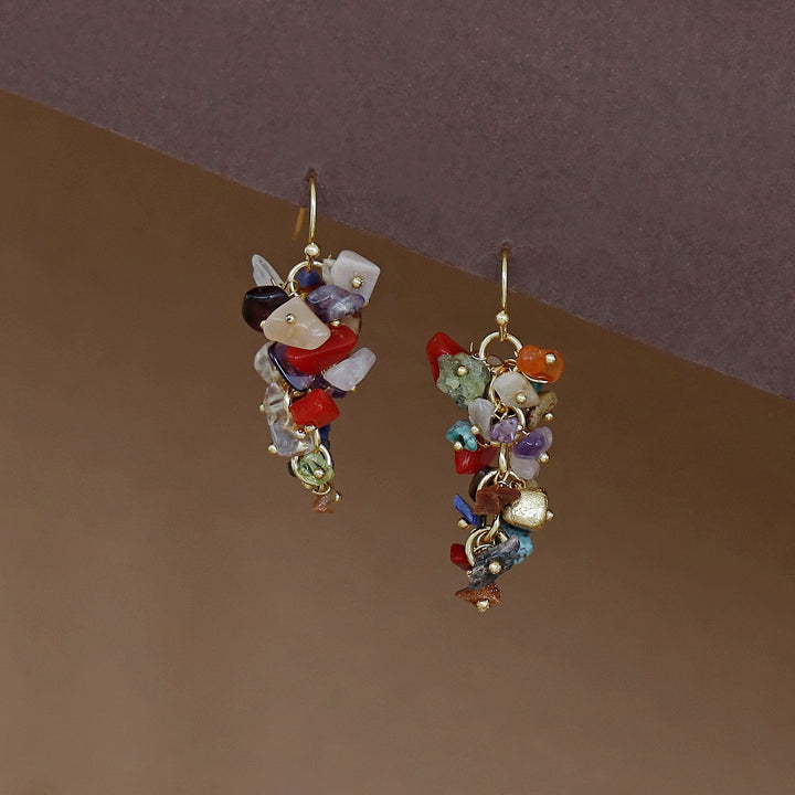 Golden Grape Bunch Drop
