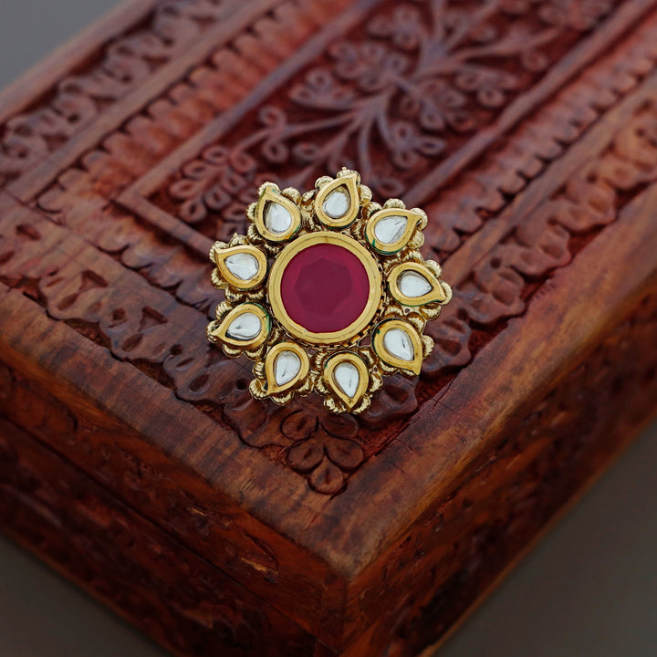 Kashmeera Kundan Ring