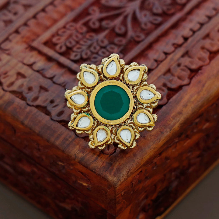 Kashmeera Kundan Ring