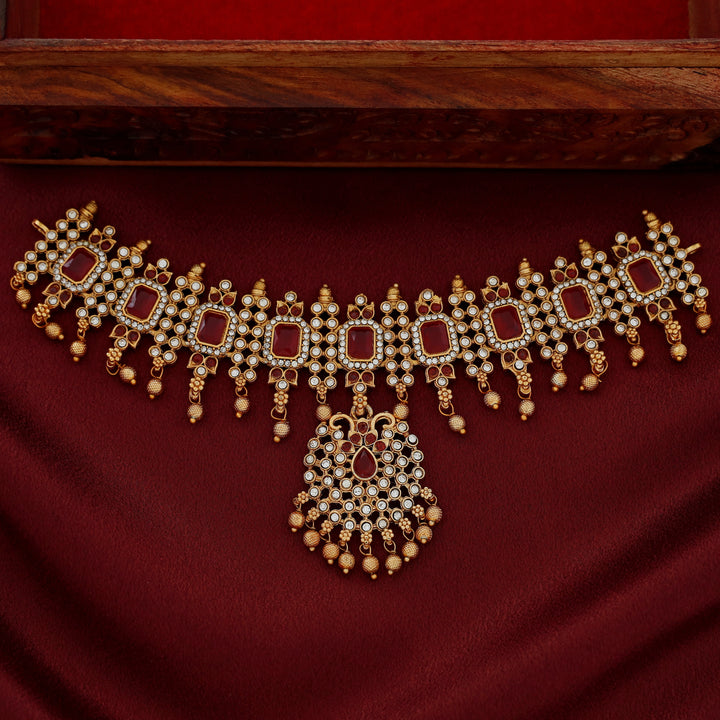 Nivedhika Neckpiece