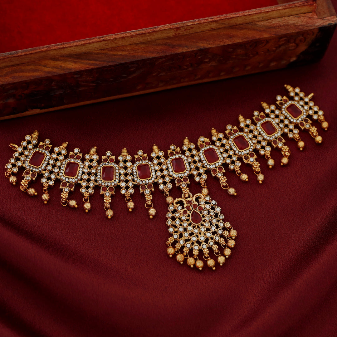 Nivedhika Neckpiece