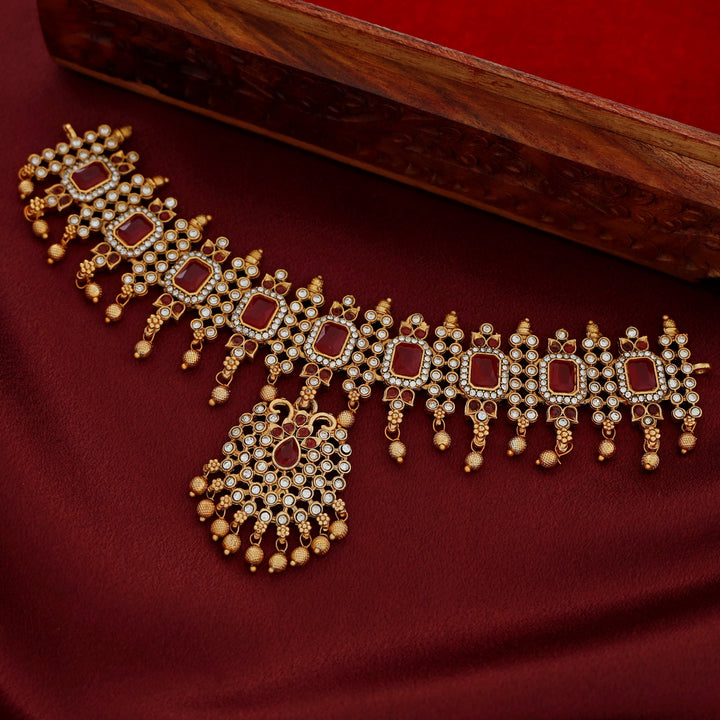 Nivedhika Neckpiece