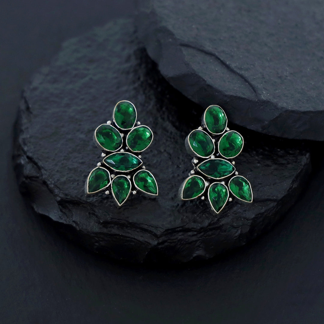 Amaryllis Glossy Earring