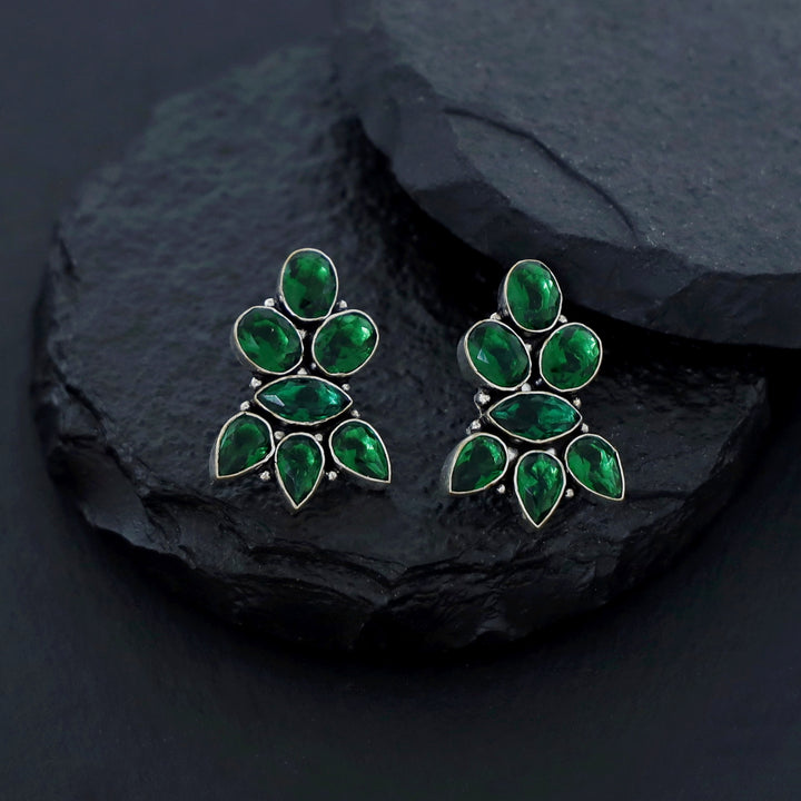 Amaryllis Glossy Earring