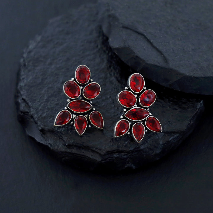 Amaryllis Glossy Earring