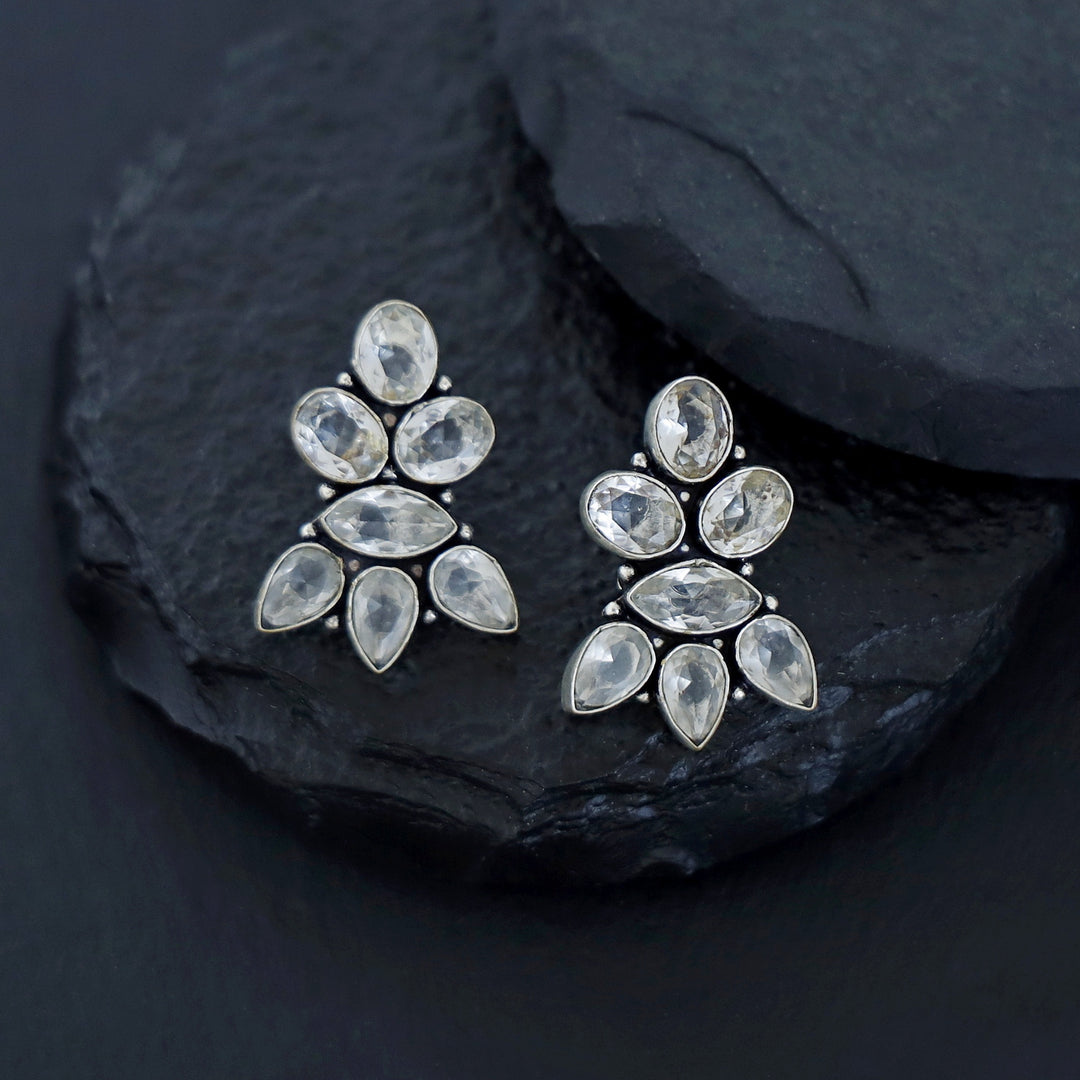 Amaryllis Glossy Earring