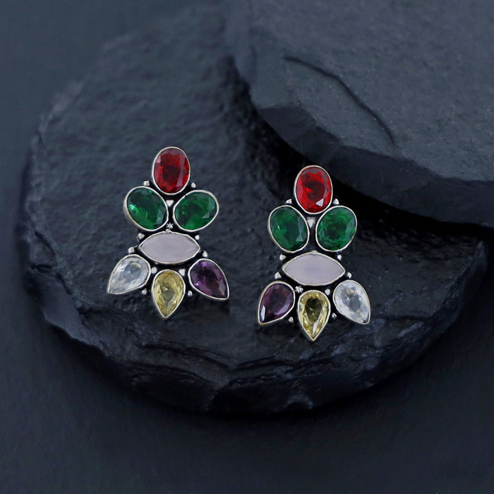 Amaryllis Glossy Earring
