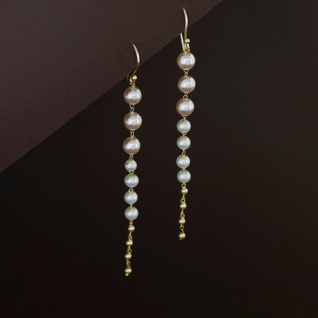 Eidel Long Pearl Drop